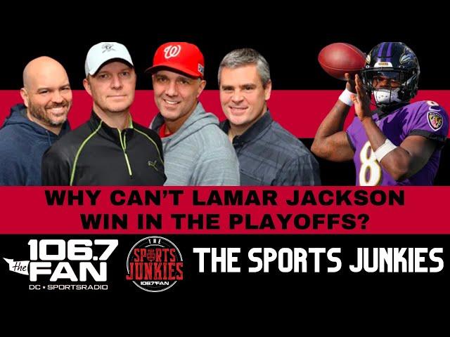 Lamar Jackson Chokes Again | Sports Junkies