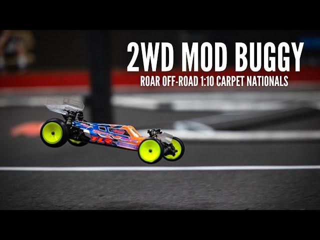 2wd Modified Buggy: ROAR Carpet Nationals