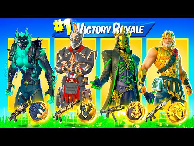 The RANDOM MYTHIC BOSS Challenge in Fortnite! (Zeus, Hades, Cerberus, Ares)