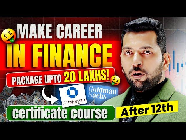 After 12th Career in Finance | Best Certificate After 12th | FRM Certification,12th ke baad kya kare