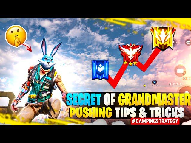 New Secret Camping Trick For Solo Rank Push | Solo Rank Push Tips And Tricks | Secret Of Surviving