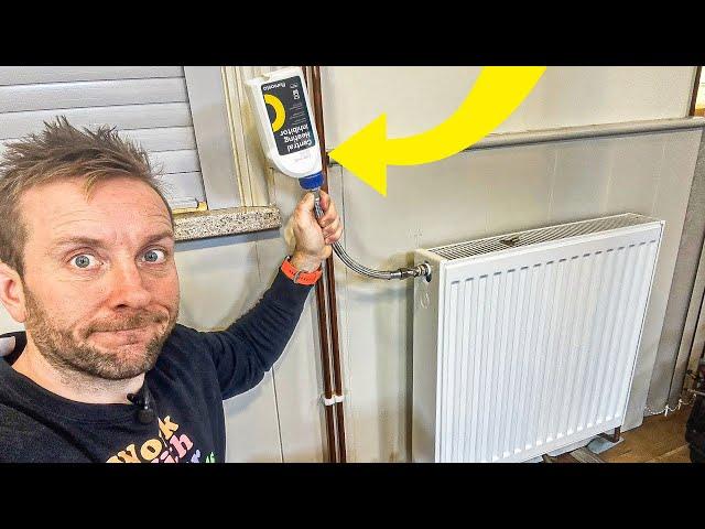 EASY Add Water treatment to heating system in 5 STEPS!