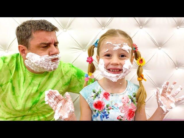 Nastya and her mistakes in behavior - Rules of conduct for children
