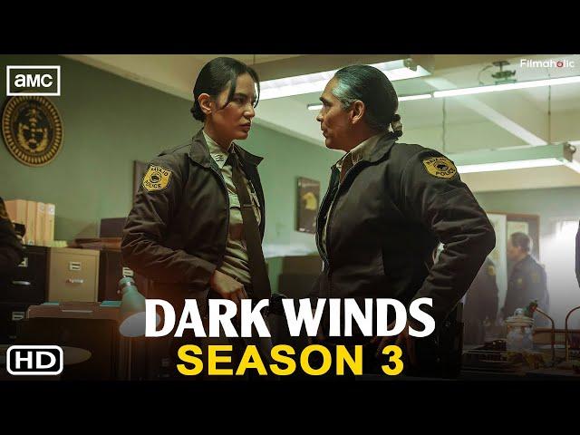 Dark Winds Season 3 Trailer | AMC | Zahn McClarnon, Jessica Matten, Season 2 Episode 6 Recap, Finale