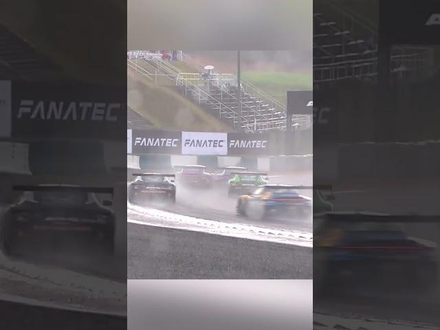 Pushing the limits in the rain ️