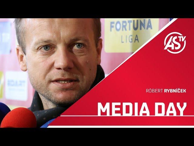 ASTV MEDIA DAY | Róbert Rybníček pred začiatkom jarnej časti