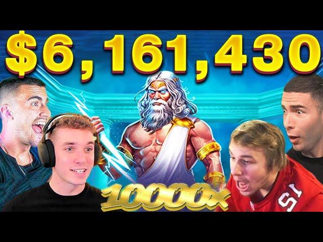 BIGGEST CASINO WINS OF THE WEEK: Top 10 (Juicy Slots, Ayzee, Xposed) - #18