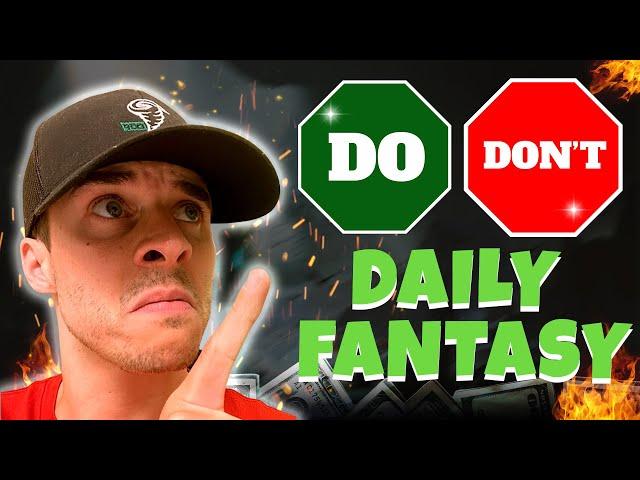 The Do's and Don'ts of Daily Fantasy Sports