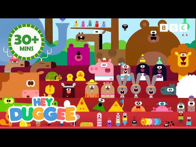 Duggee Clubhouse MARATHON | 60+ MINUTES | Hey Duggee Official