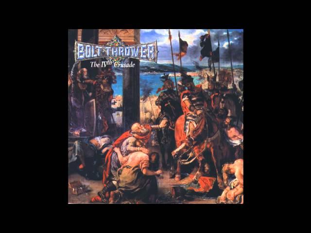 Bolt Thrower - Where Next To Conquer (Official Audio)