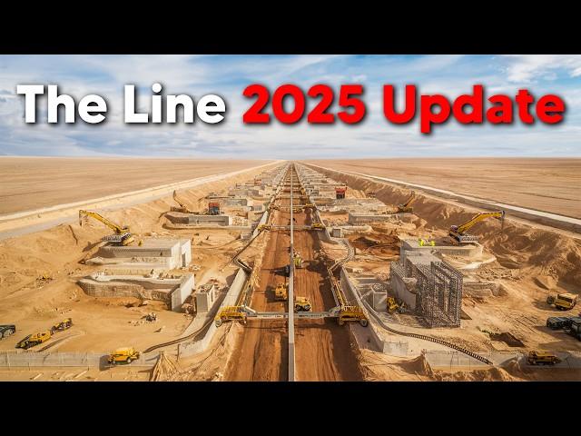 The Line: Großes Bau-Update 2025