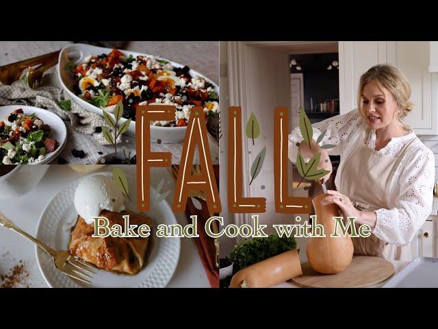 Cozy FALL RECIPES What We Eat in a Week!