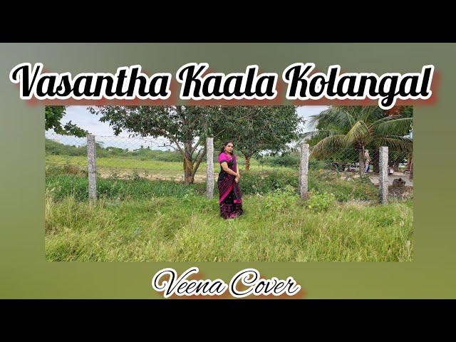 Vasantha Kaala Kolangal - Thyagam - Ilayaraja - S.Janaki - Veena Cover - Dr.Rajalakshmi