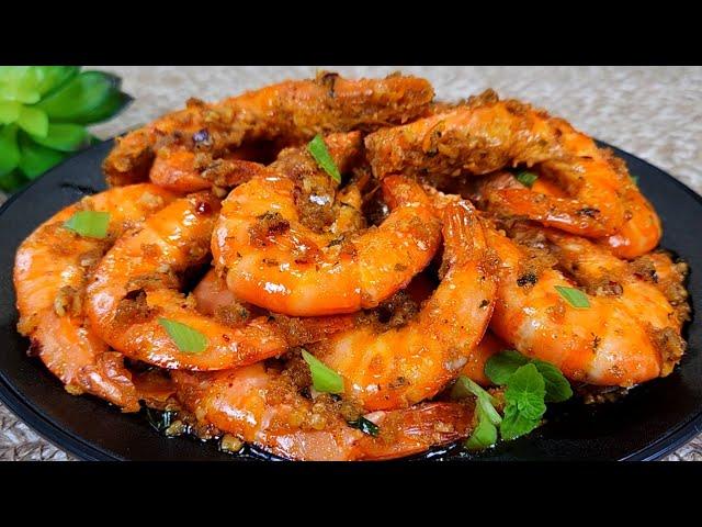 My Grandma's delicious buttered shrimp recipe! Unbelievably delicious!!! 2 RECIPES 