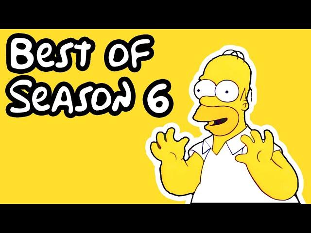 Best of Season 6 - The Simpsons