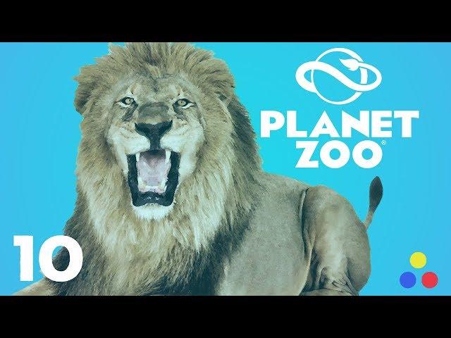 Planet Zoo - "Let's Build" | Franchise Mode | Episode #10 [Slow Walk]