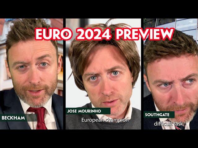 SOUTHGATE, Beckham and more talk Euro 2024 !