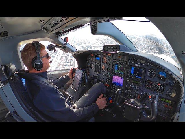 WHAT IT'S LIKE TO LAND AT CHICAGO MIDWAY AIRPORT!