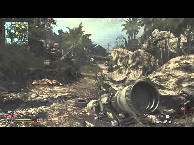 AmuzR93 - MW3 Game Clip