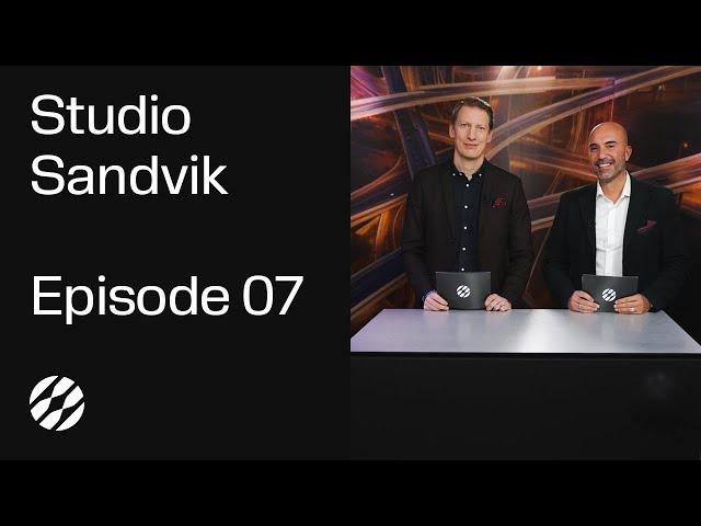 Meet Luc, one of the first to benefit from our new parental leave | Studio Sandvik, episode 7 (2024)