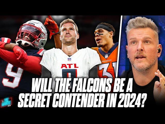 Will Falcons Be A Sneaky Contender This Season? Signed Justin Simmons, Judon, Kirk Cousins