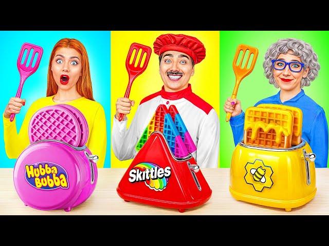 Me vs Grandma Cooking Challenge | Tasty Kitchen Recipes by Multi DO Joy