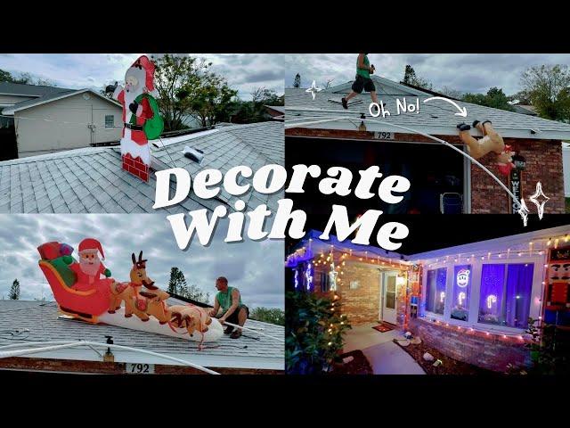 Put Santa On The Roof ~ Christmas Decorate With Me