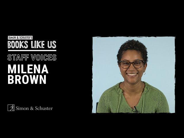 Milena Brown | Simon & Schuster's Books Like Us
