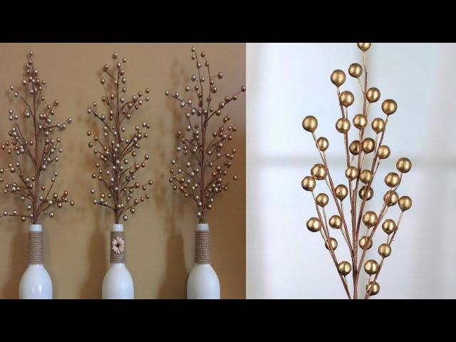 DIy Pearl Craft ideas & Recycling Bottle