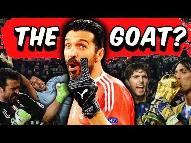 How Did Gianluigi Buffon DOMINATE Goalkeeping for 3 Decades?