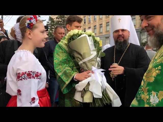 Святкове богослужіння у день Собору Вінницьких святих 14.09.2019 р.