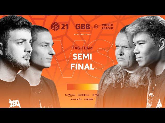 Middle School  vs Onii-Chan  | GRAND BEATBOX BATTLE 2021: WORLD LEAGUE | Semi Final