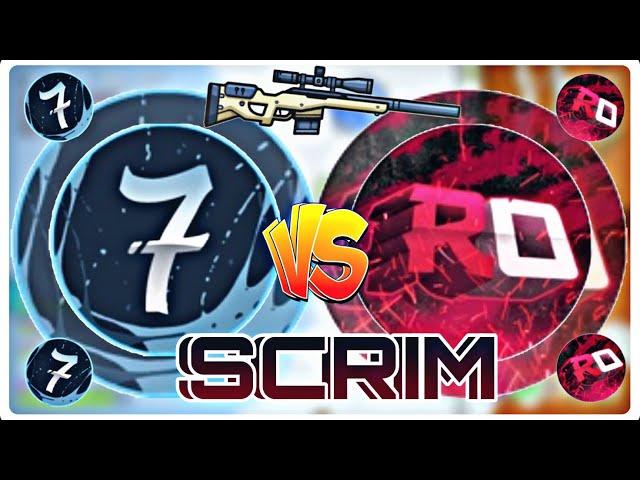 7Seas vs. Ronin | ZombsRoyale Scrim