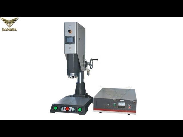 DANREL Benchtop Type 20KHz 2000W & 2600W Ultrasonic Polyester Webbing Welding Machine