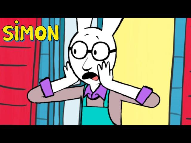 We cleaned up everything! | Simon | Full episodes Compilation 30min S1 | Cartoons for Kids