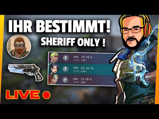 NEUE SEASON! Und Sheriff-Only auf der neuen Map!