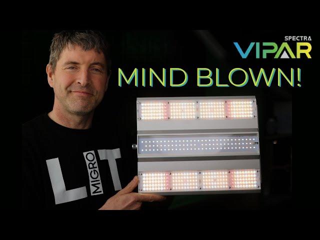 INCREDIBLY GOOD | Viparspectra XS1500 PRO 150W LED grow light for a 2x2 | 4/20 SALE