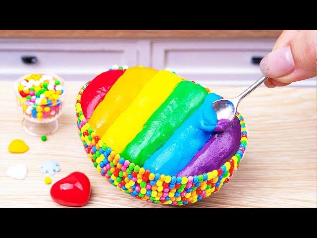 Rainbow Kinder Chocolate Cake Decorating IdeasAmazing Rainbow Kinder Joy Chocolate Cake Recipes