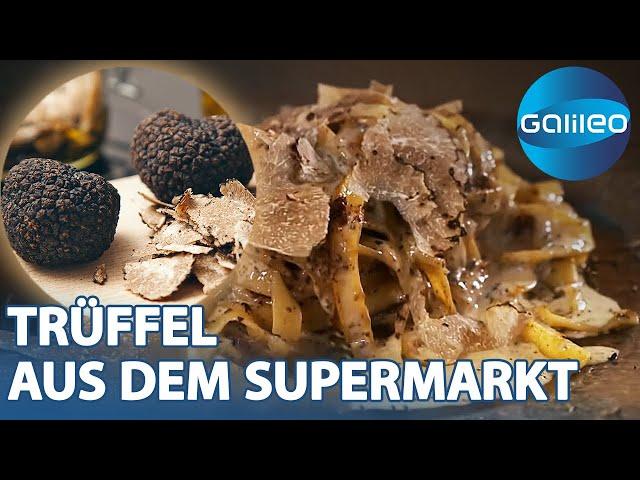 Edel oder billig? Was kann der Trüffel aus dem Supermarkt? | Galileo | ProSieben