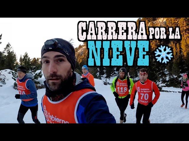 ️️  SNOWRUNNING Larra Belagua 2024 // ¿Una CARRERA por la MONTAÑA NEVADA? //