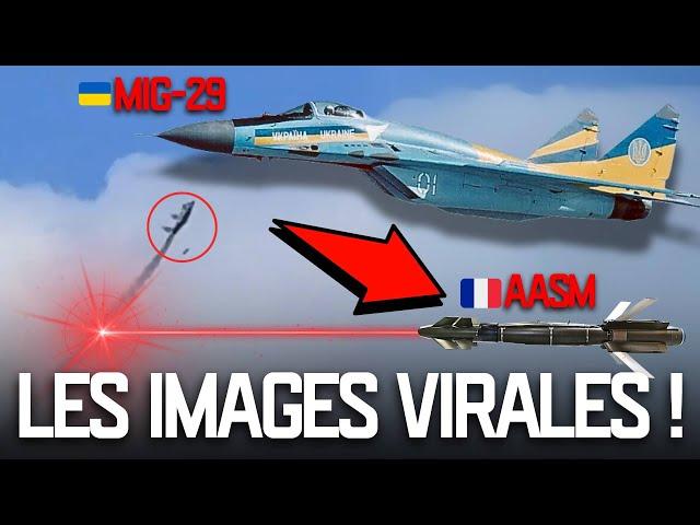 A UKRAINIAN MIG 29 FIRES 2 FRENCH BOMBS: ANALYZE OF THE VIRAL VIDEO