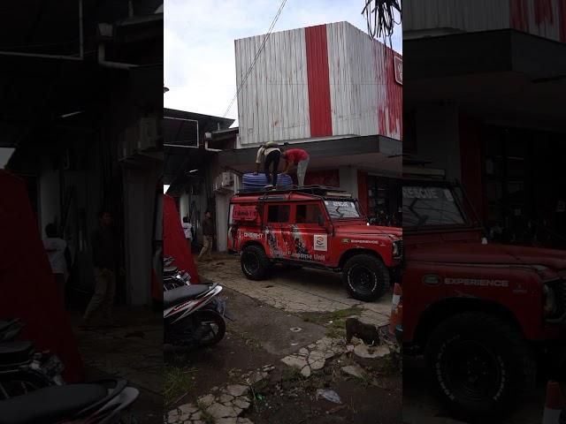 persiapan team XPDC 1000 sumber air untuk Indonesia muat pipa untuk dusun Bongos #shorts