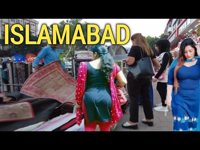 ISLAMABAD 4K KARACHI COMPANY G9 WALKING 2024 (FULL TOUR)