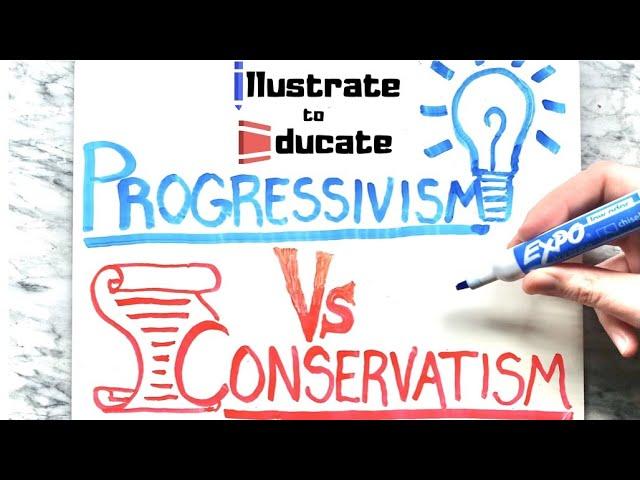 Progressivism Vs Conservatism | What is the difference between Progressives and Conservatives?