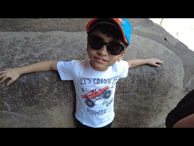 Arnav Explores the Wonders of Ellora Caves | Family Trip Adventure