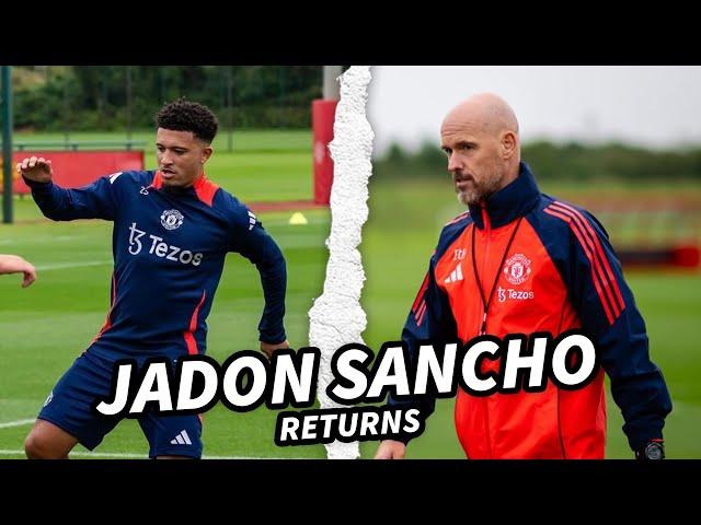 Jadon Sancho RETURNS to Manchester United?!