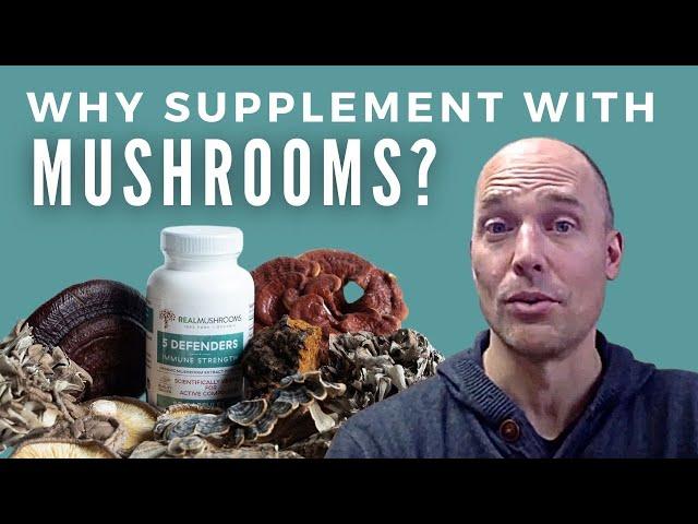 A Naturopathic Doctor Explains Mushroom Supplements