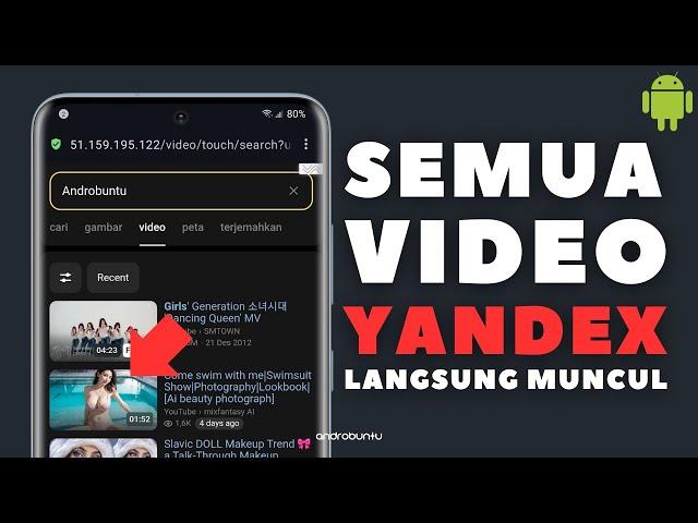 Cara Mengunjungi Yandex Menggunakan Proxy di Android