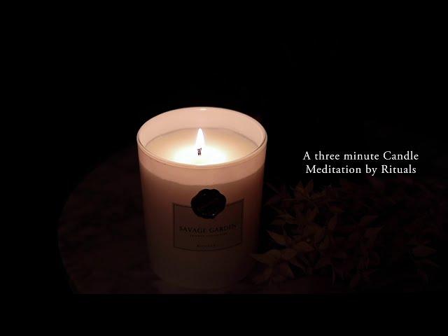 3 Minute Candle Meditation | by Rituals