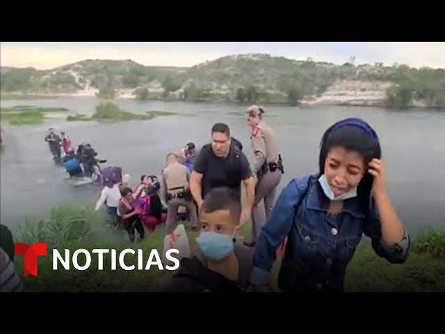 Así hicieron estos venezolanos el último tramo hasta EE.UU. | Noticias Telemundo